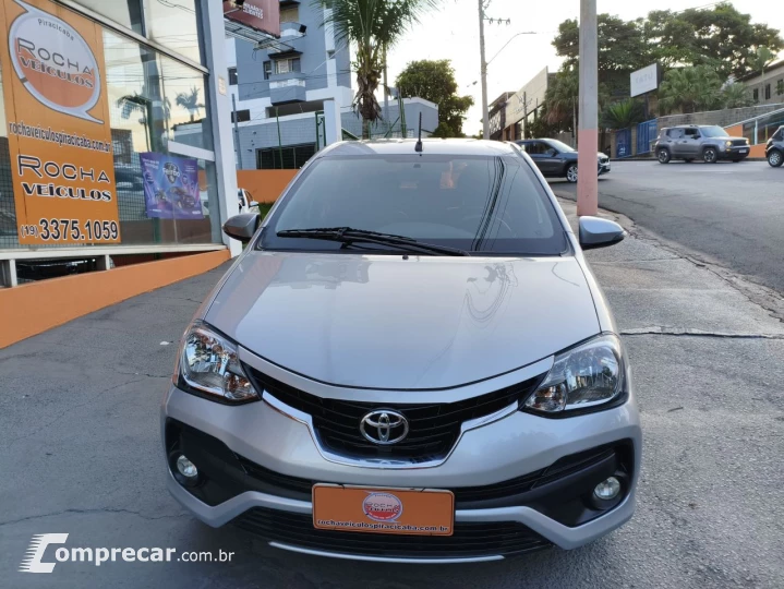 Etios Sedan 1.5 16V 4P FLEX PLATINUM AUTOMÁTICO
