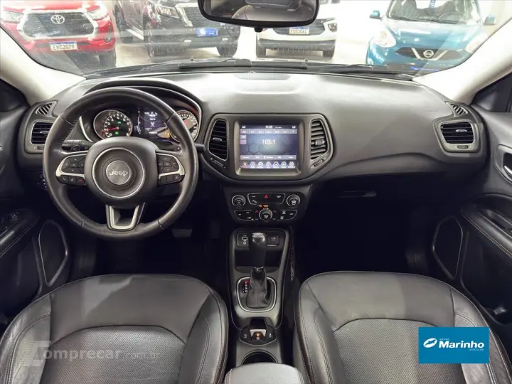 COMPASS 2.0 16V FLEX LONGITUDE AUTOMÁTICO