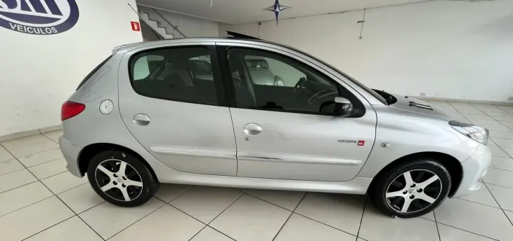 207 Hatch 1.6 16V 4P QUIKSILVER FLEX