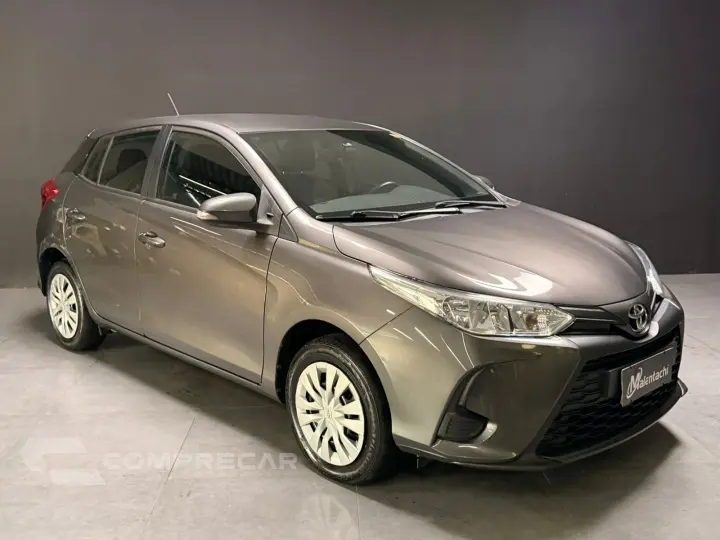 YARIS 1.5 16V FLEX XL MULTIDRIVE