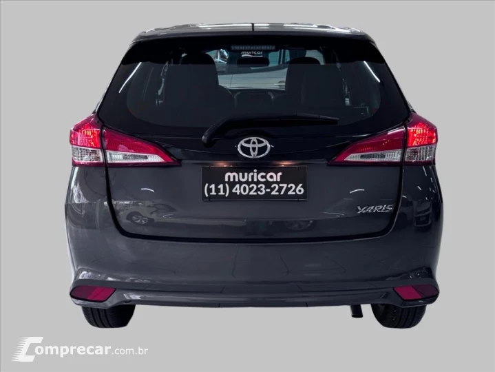 YARIS 1.5 16V FLEX XL MULTIDRIVE