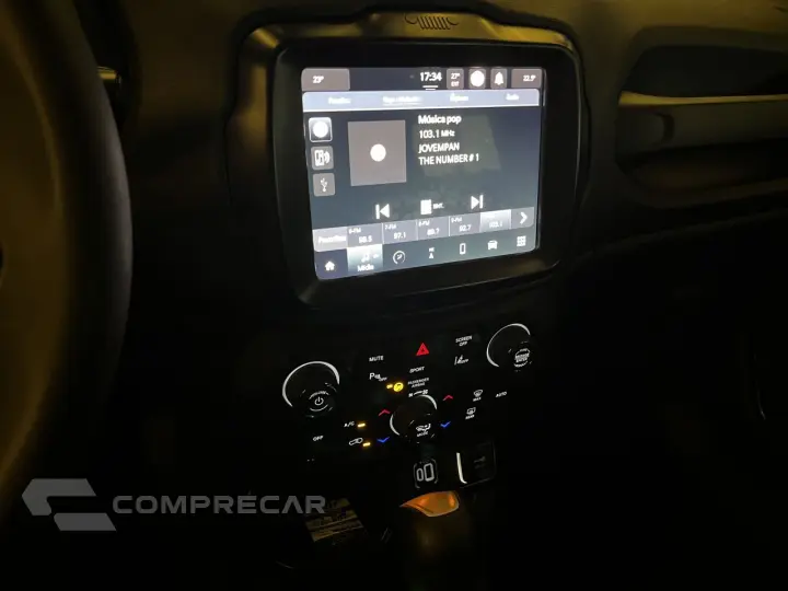 Renegade 1.3 16V 4P FLEX T270 LONGITUDE TURBO AUTOMÁTICO