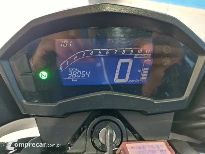 CB 250f Twister