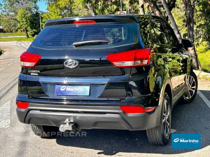 CRETA 1.6 16V FLEX ATTITUDE AUTOMÁTICO