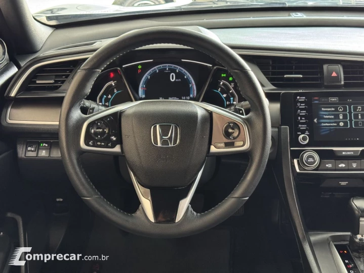 Civic 2.0 16V 4P EXL FLEX  AUTOMÁTICO CVT