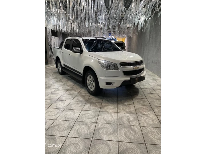 S10 2.4 LTZ 4X2 CD 8V FLEX 4P MANUAL