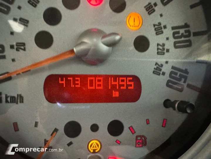 COOPER 1.6 S 16V TURBO GASOLINA 2P MANUAL