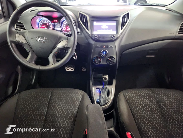 HB 20 Hatch X 1.6 16V 4P STYLE FLEX AUTOMÁTICO