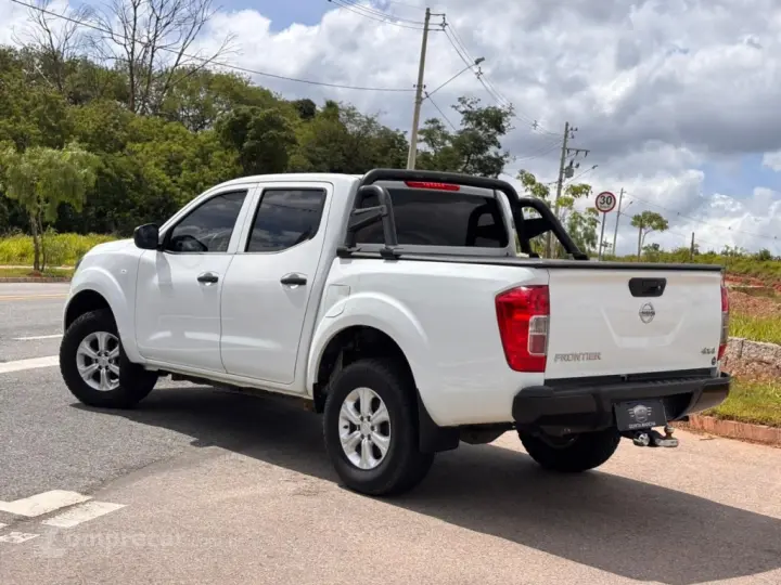 FRONTIER 2.3 16V TURBO DIESEL S CD 4X4 MANUAL