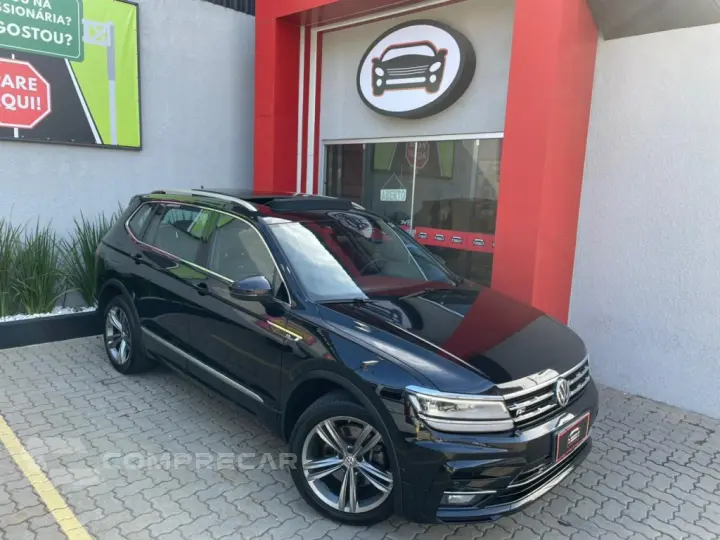 TIGUAN 2.0 350 TSI GASOLINA ALLSPACE R-LINE 4MOTION DSG