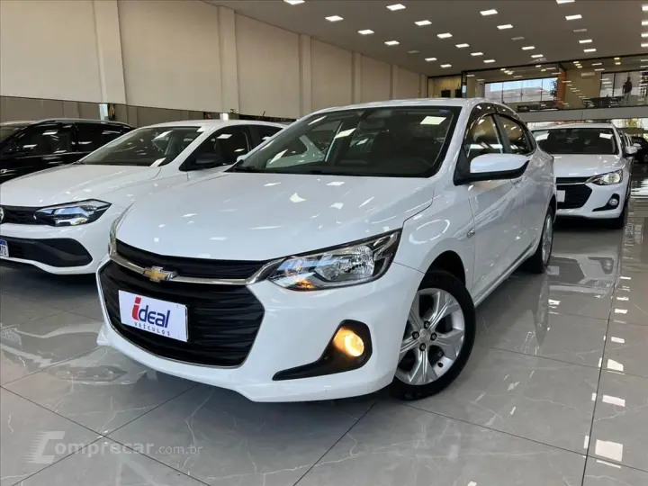 ONIX 1.0 TURBO FLEX PLUS LTZ AUTOMÁTICO