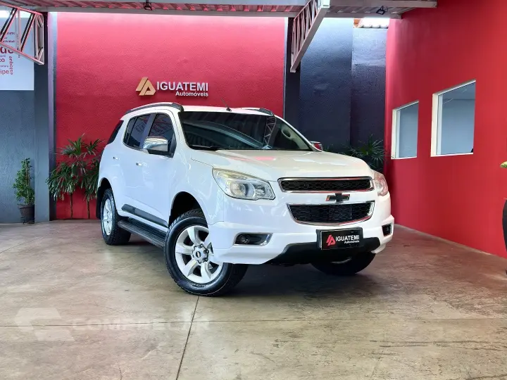 TRAILBLAZER 2.8 LTZ 4X4 16V TURBO DIESEL 4P AUTOMÁTICO