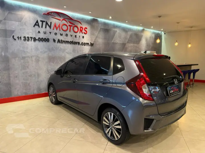 Fit 1.5 16V 4P EX FLEX AUTOMÁTICO