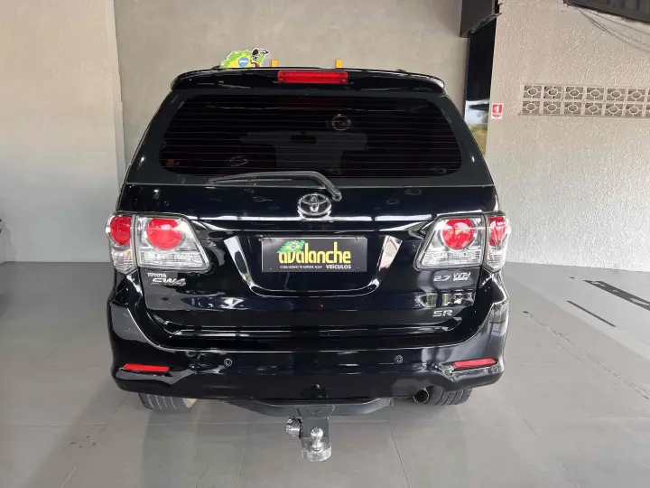 HILUX SW4 2.7 SR 4X2 16V FLEX 4P AUTOMÁTICO