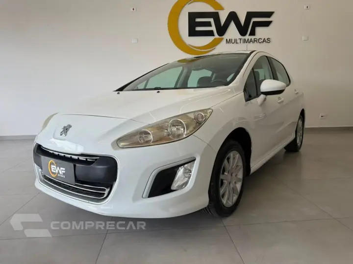 PEUGEOT 308 Allure 1.6 Flex 16V 5p Mec.