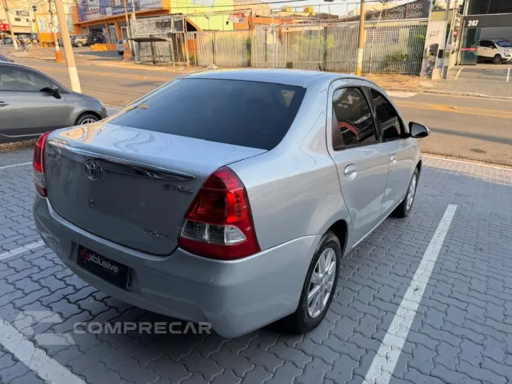 ETIOS XLS Sedan 1.5 Flex 16V 4p Aut.