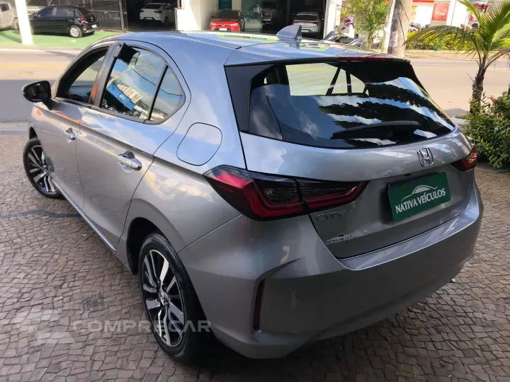 City 1.5 I-Vtec Flex Hatch Exl Cvt
