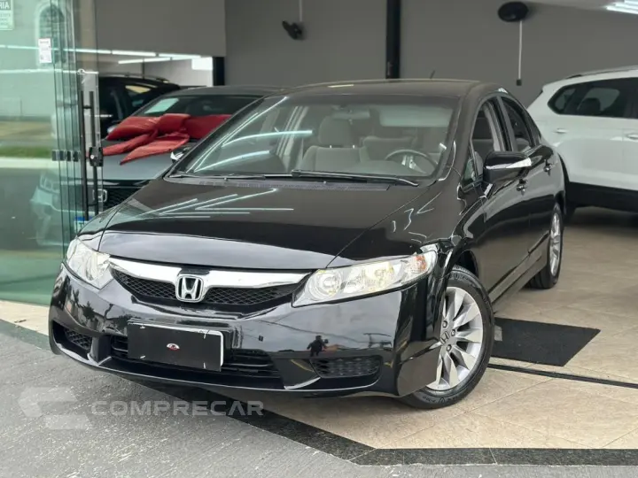 CIVIC 1.8 LXL 16V FLEX 4P MANUAL