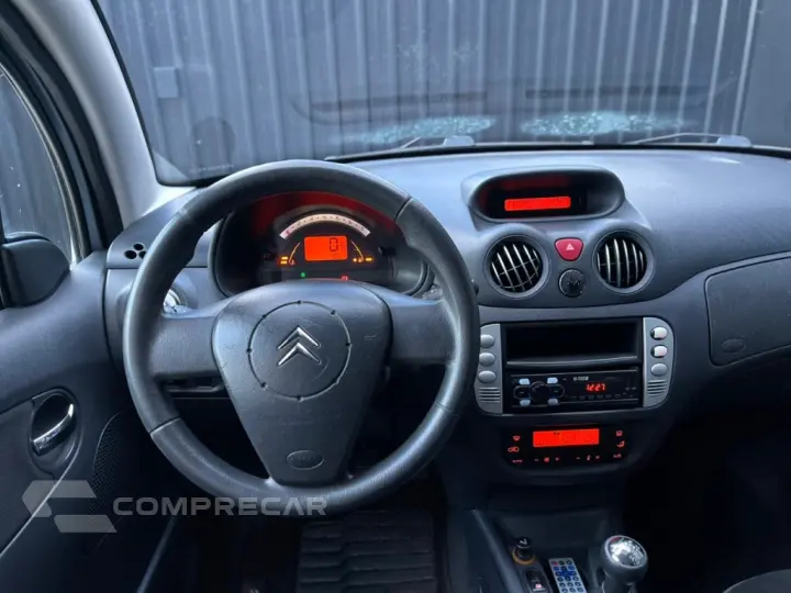 C3 1.4 I EXCLUSIVE 8V FLEX 4P MANUAL