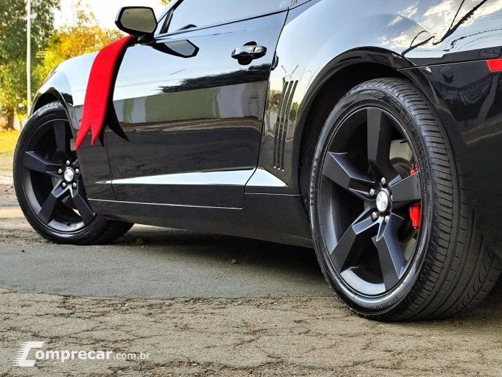 CAMARO 6.2 V8 GASOLINA SS AUTOMÁTICO
