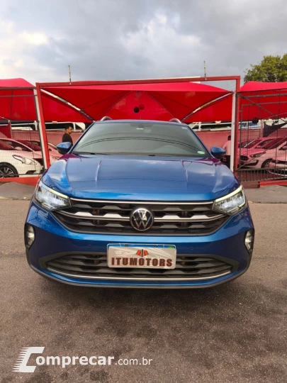 Nivus 1.0 4P FLEX 200 TSI HIGHLINE AUTOMÁTICO