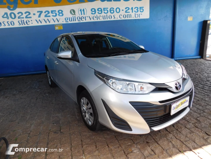 YARIS 1.5 16V Sedan XL Live