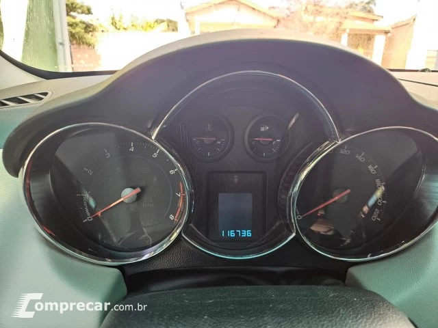 CRUZE SEDAN - 1.8 LTZ 16V 4P AUTOMÁTICO