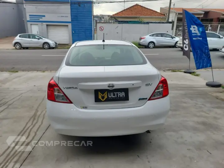 VERSA SV 1.6 16V Flex Fuel 4p Mec.