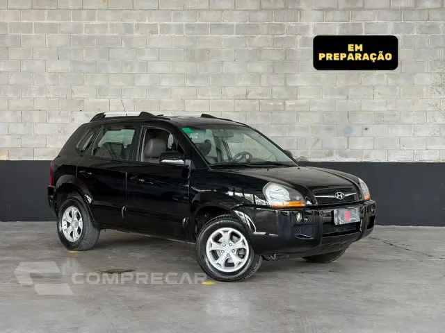 TUCSON - 2.0 MPFI GLS 16V 143CV 2WD 4P AUTOMÁTICO
