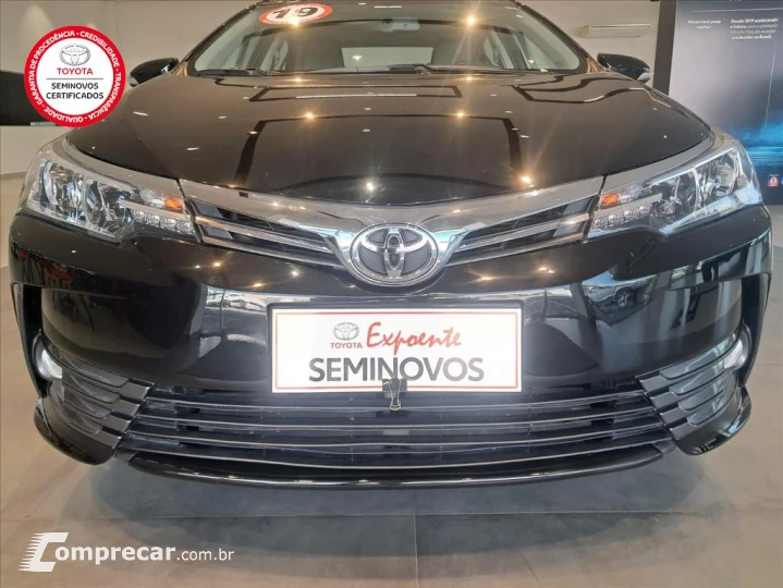 COROLLA 2.0 XEI 16V FLEX 4P AUTOMÁTICO