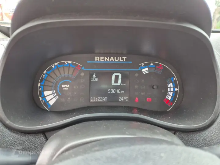 Kwid 1.0 12V 4P SCE FLEX ZEN