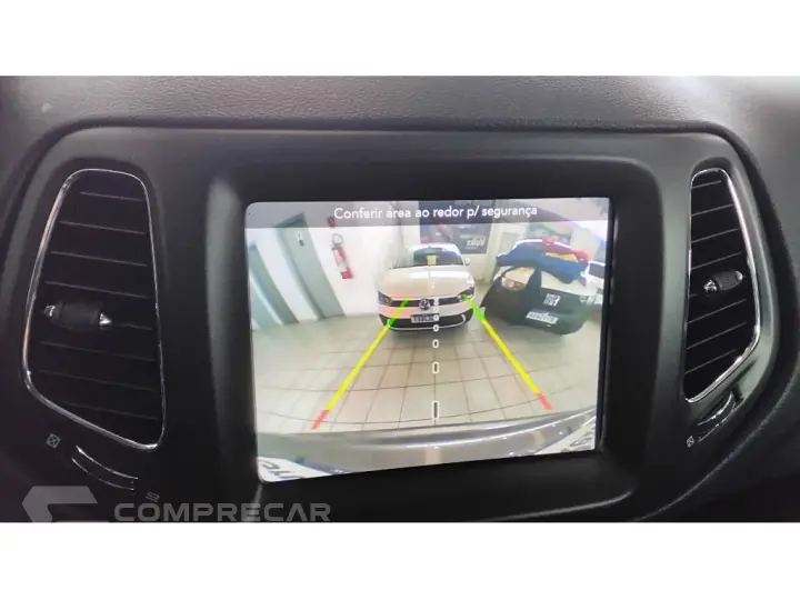 COMPASS 2.0 16V FLEX LONGITUDE AUTOMÁTICO