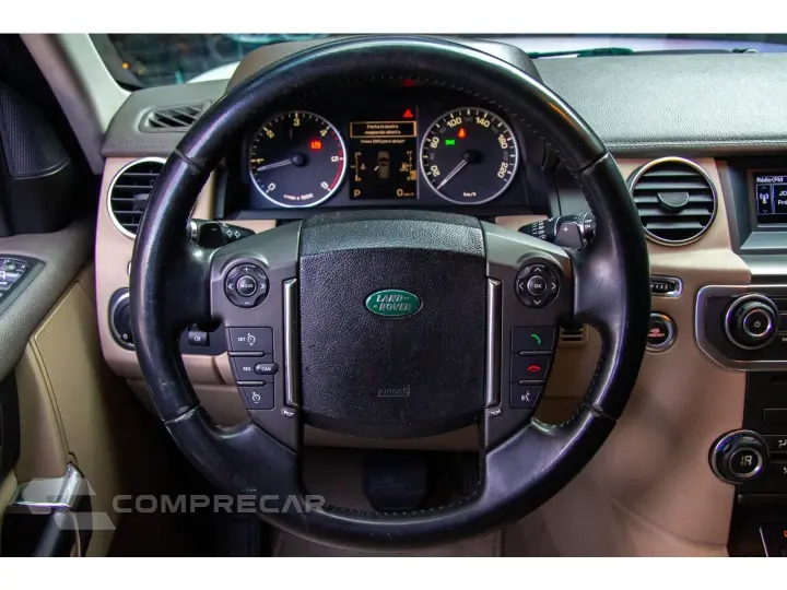 DISCOVERY 4 3.0 S 4X4 V6 24V BI-TURBO DIESEL 4P AUTOMÁTICO