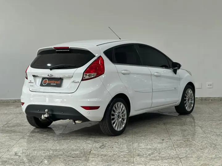 FIESTA 1.6 Titanium Plus Hatch 16V