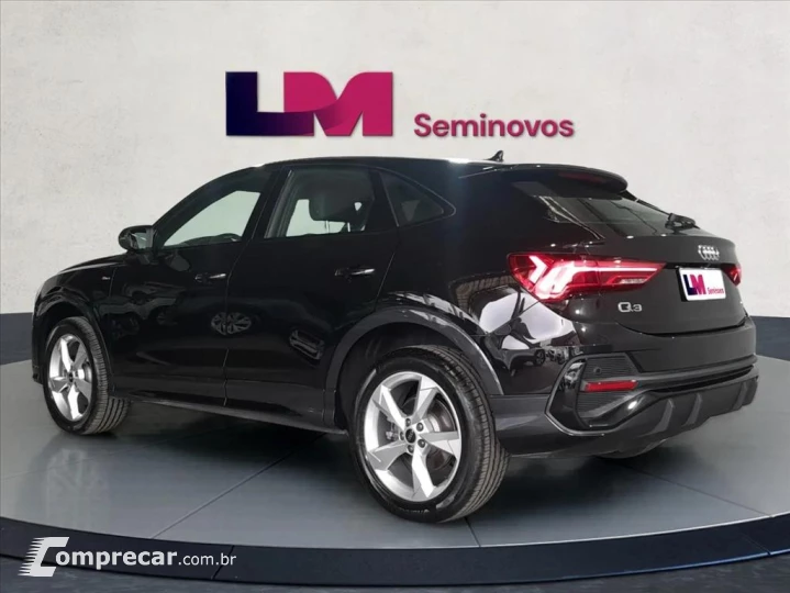 Q3 2.0 40 TFSI GASOLINA SPORTBACK PERFORMANCE QUA