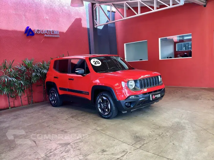 RENEGADE 1.8 16V FLEX 4P AUTOMÁTICO