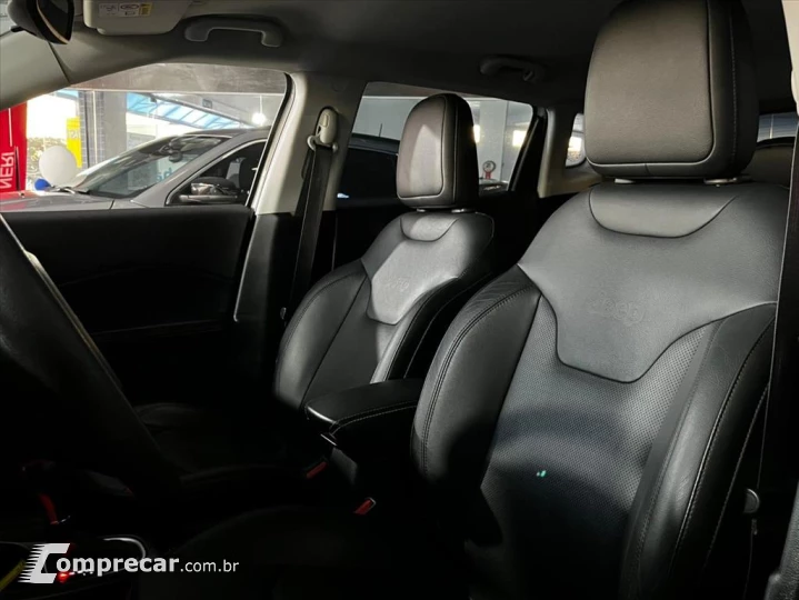COMPASS 2.0 16V FLEX LONGITUDE AUTOMÁTICO
