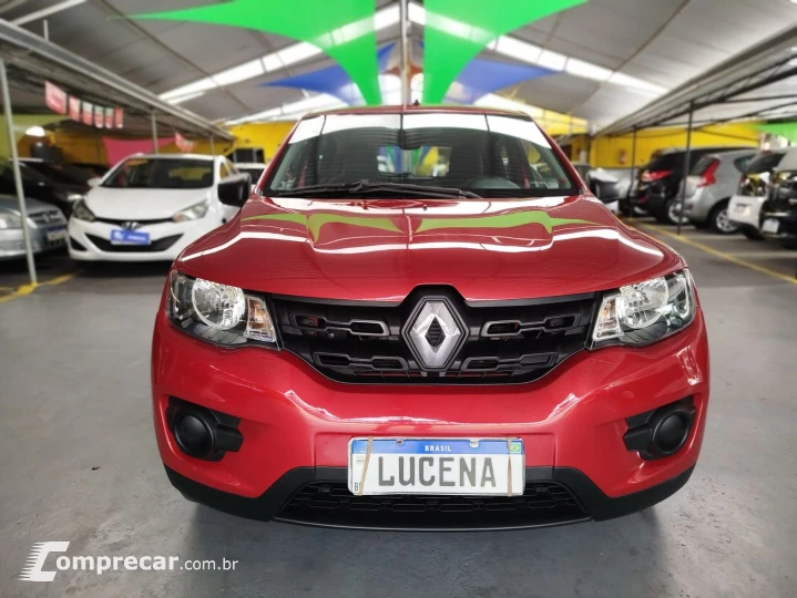 Kwid 1.0 12V Sce Flex Zen Manual