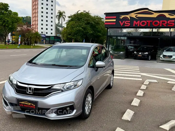 Fit 1.5 Ex 16V Flex 4P Automático