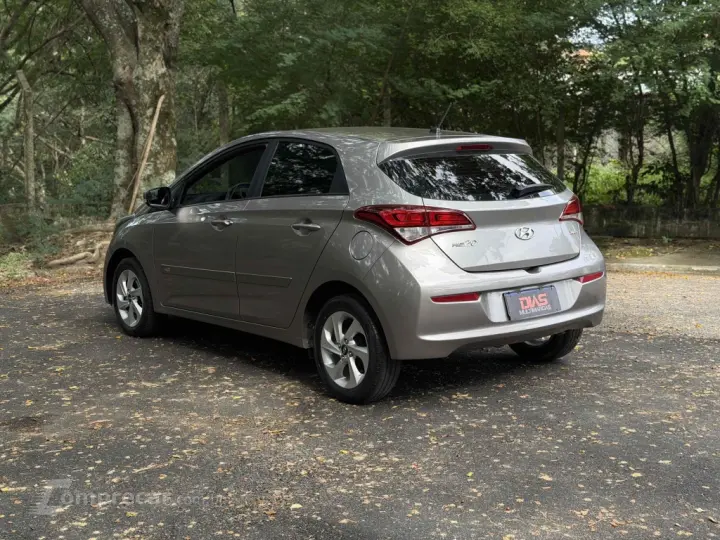 HB20 1.0 COMFORT STYLE 12V TURBO FLEX 4P MANUAL