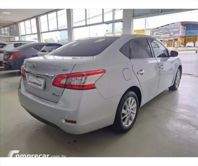 SENTRA 2.0 SV 16V FLEX 4P AUTOMÁTICO