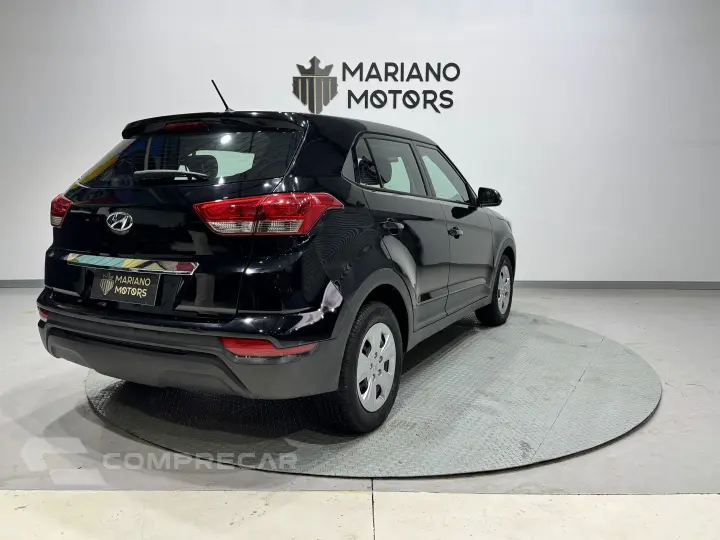 CRETA 1.6 16V FLEX ATTITUDE AUTOMÁTICO
