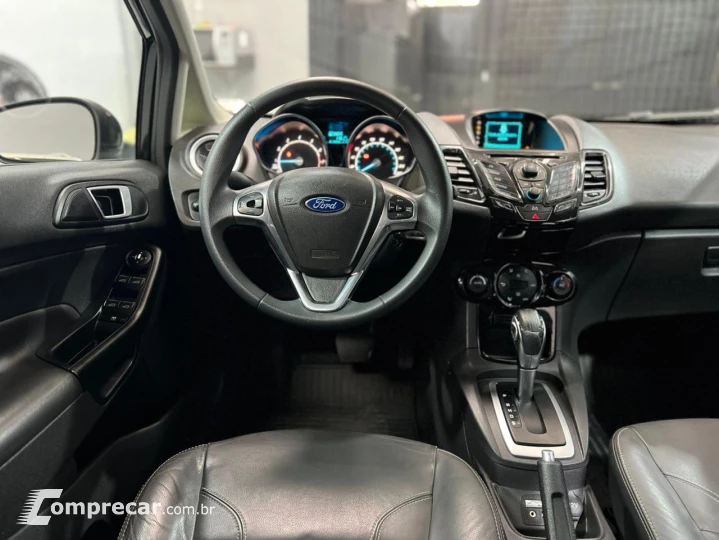 Fiesta Hatch 1.6 16V 4P FLEX TITANIUM PLUS POWERSHIFT AUTOMÁ