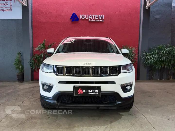 COMPASS 2.0 16V FLEX LONGITUDE AUTOMÁTICO