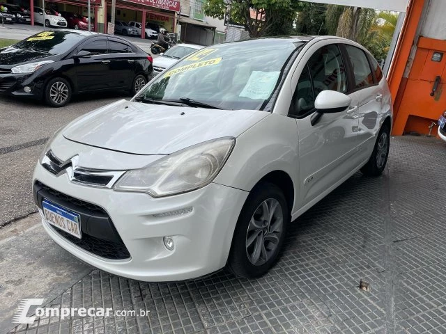 C3 - 1.5 TENDANCE 8V 4P MANUAL