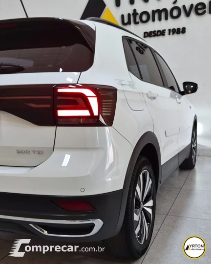 T-Cross 1.0 4P 200 TSI FLEX COMFORTLINE AUTOMÁTICO