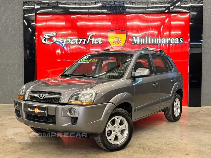 Tucson 2.0 Mpfi Gls 16V 143Cv 2Wd Flex 4P Automático