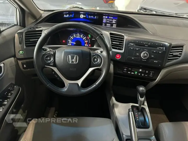 NEW CIVIC SEDAN LXR 2.0 16V