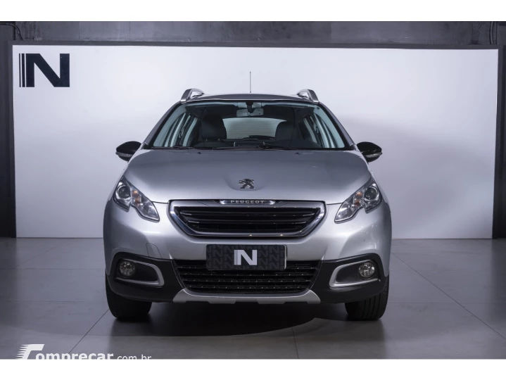 2008 1.6 16V FLEX ALLURE 4P AUTOMÁTICO