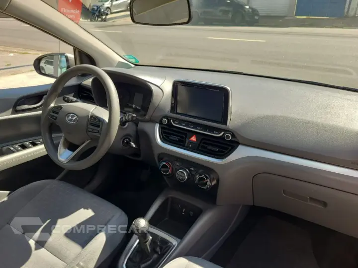 HB20S Comfort 1.0  Flex 12V Mec.